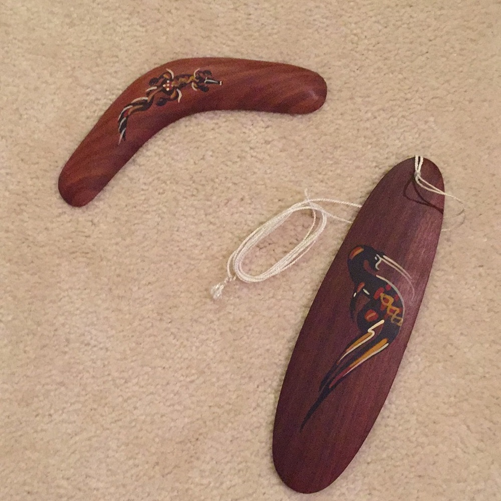 Boomerang & Bullroarer - Australian